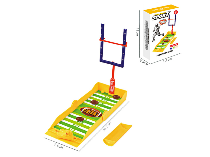 Football Toys On The Football Table