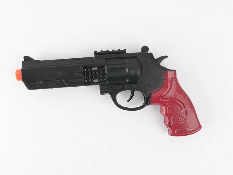 Spray-Painted Flint Gun