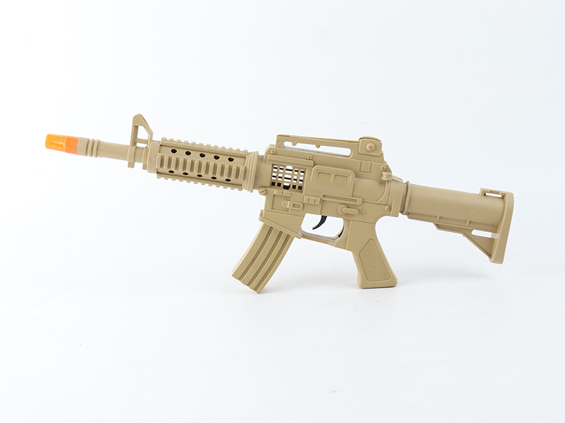 Desert Color Flint Gun