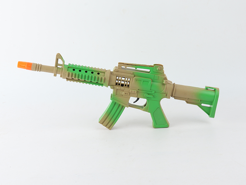 Spray-Painted Flint Gun