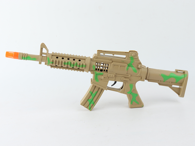 Camouflage Green Flint Gun