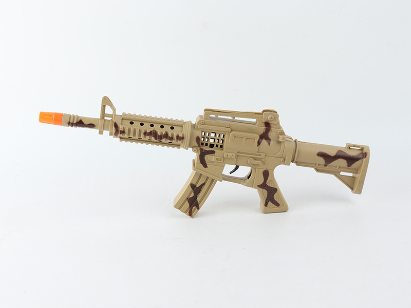 Camouflage Brown Flint Gun