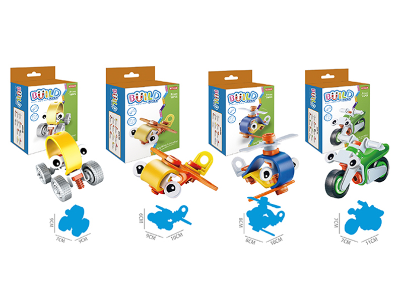 DIY Assembly Building Blocks