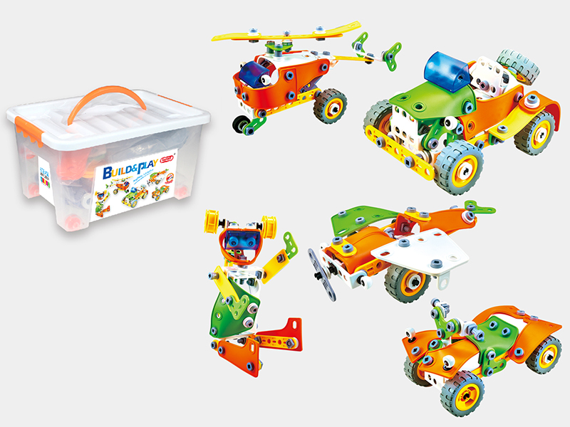 DIY Assembly Building Blocks 165PCS