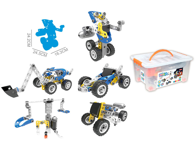 DIY Assembly Building Blocks 111PCS