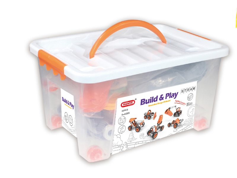 DIY Assembly Building Blocks 84PCS