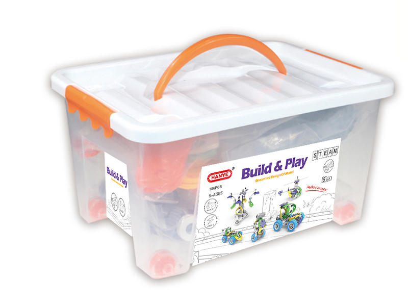 DIY Assembly Building Blocks 107PCS