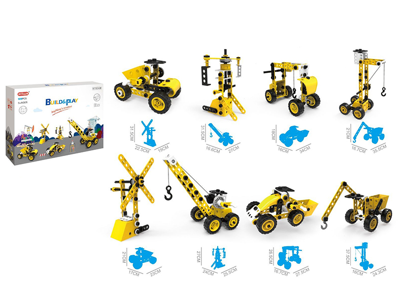 DIY Assembly Building Blocks 100PCS