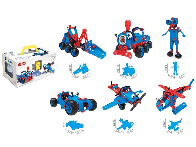 DIY Assembly Building Blocks 143PCS