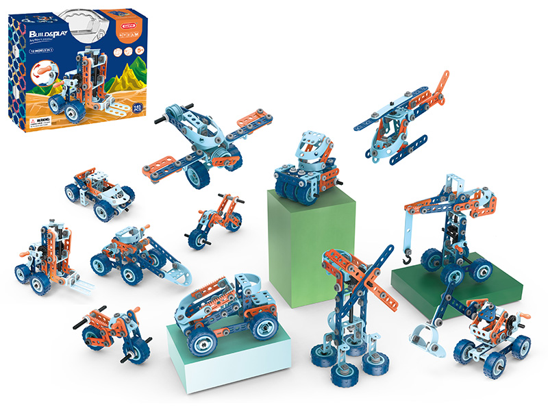 DIY Assembly Building Blocks 152PCS