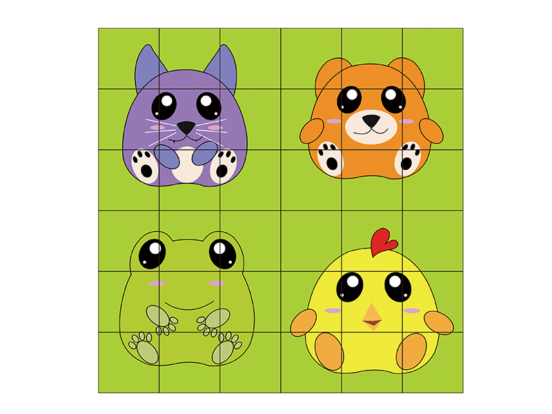 36pcs Building Blocks Puzzle