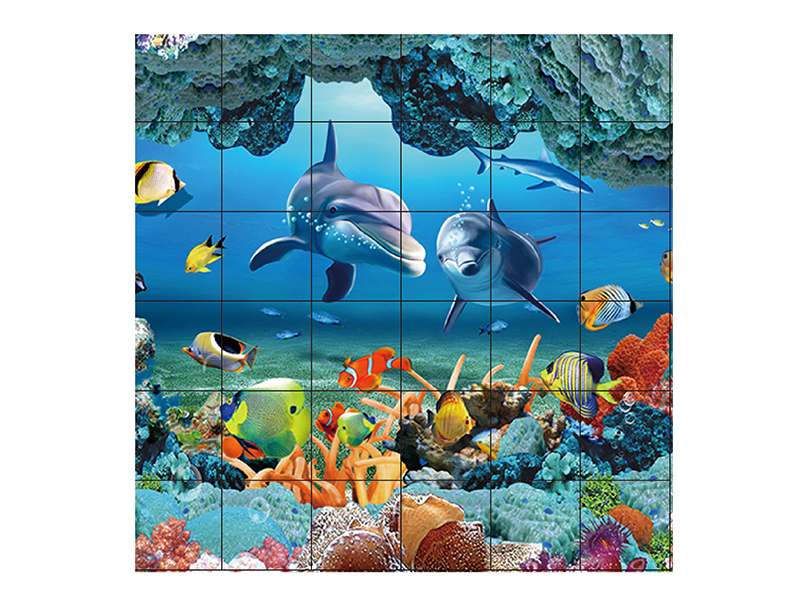 36pcs Sea World Building Blocks Puzzle