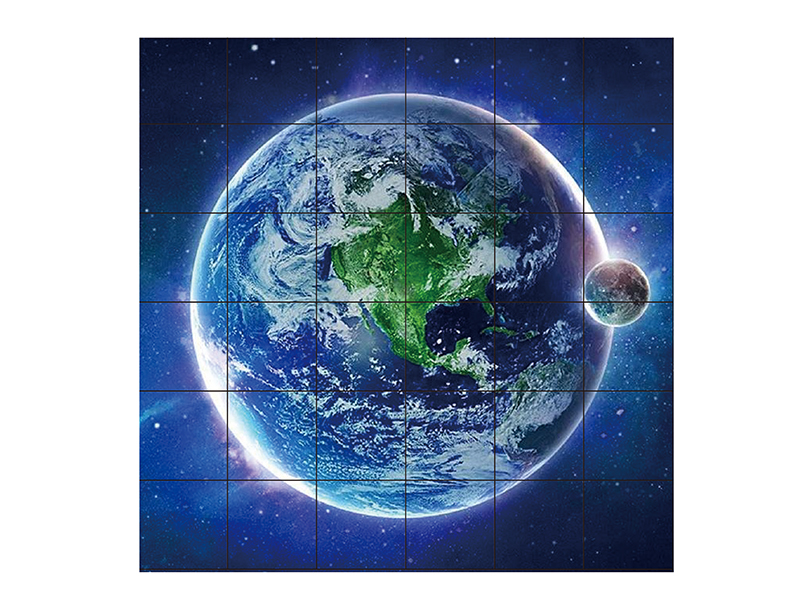 36pcs Building Blocks Puzzle