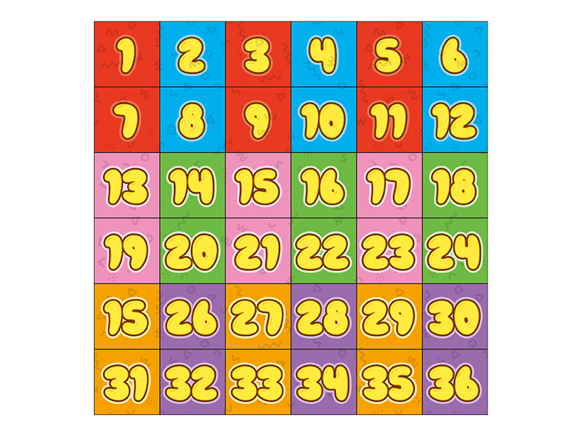 36pcs Building Blocks Puzzle