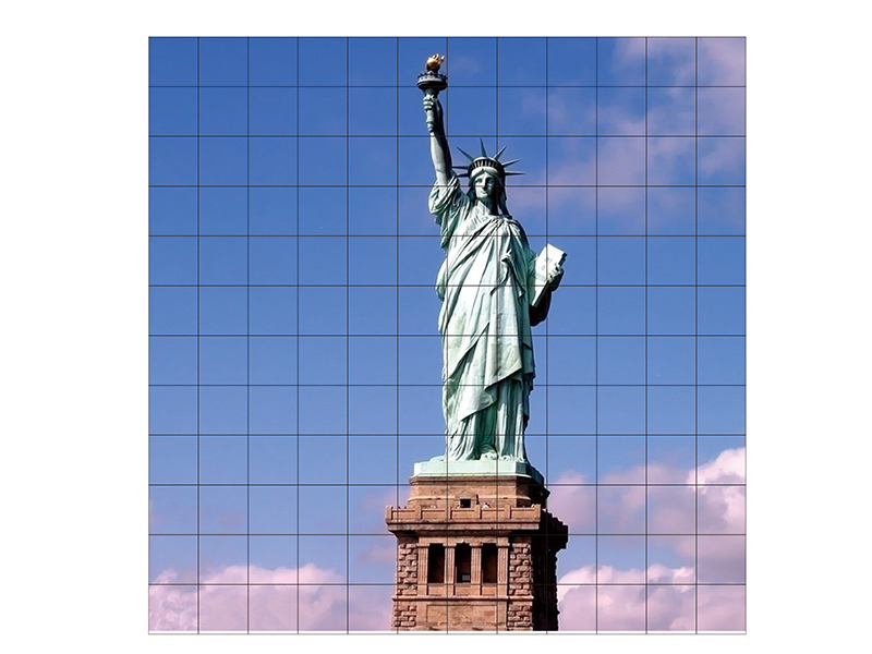 144pcs Statue Of Liberty Building Blocks Puzzle