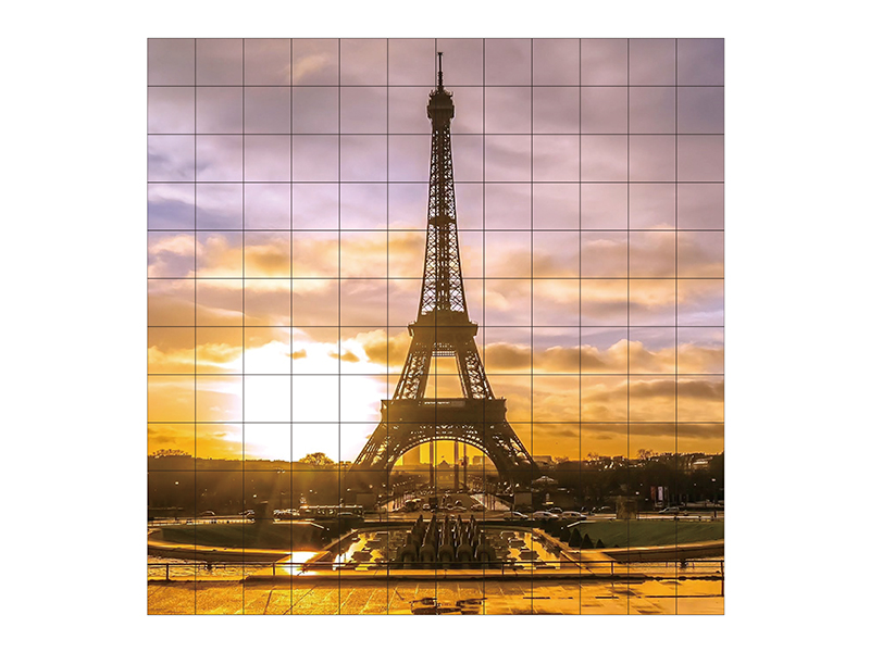 144pcs Eiffel Tower Building Blocks Puzzle