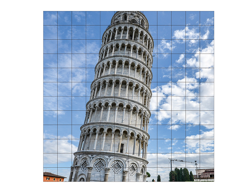 144pcs Leaning Tower Building Blocks Puzzle