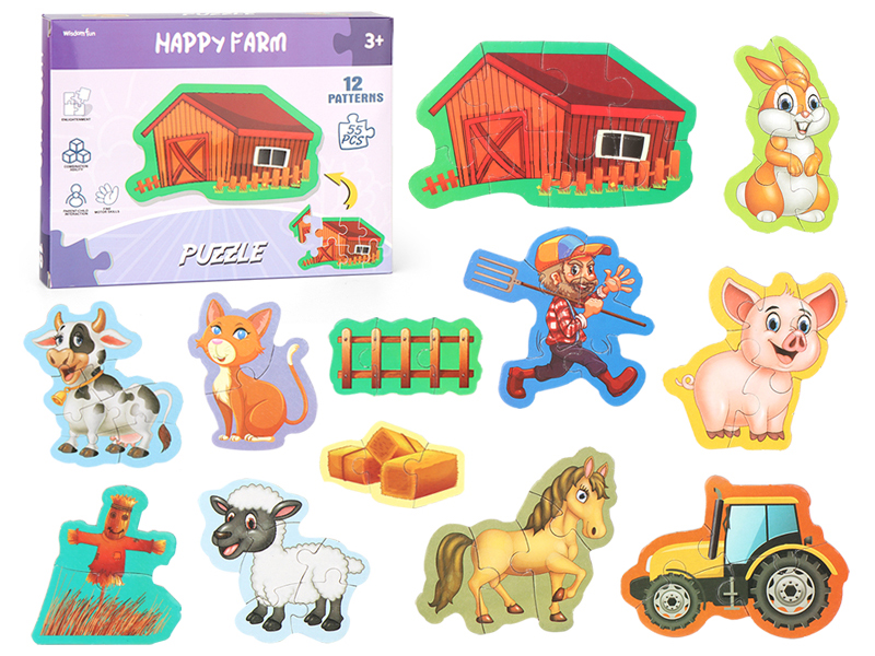 Farm Puzzle(12 Patterms)