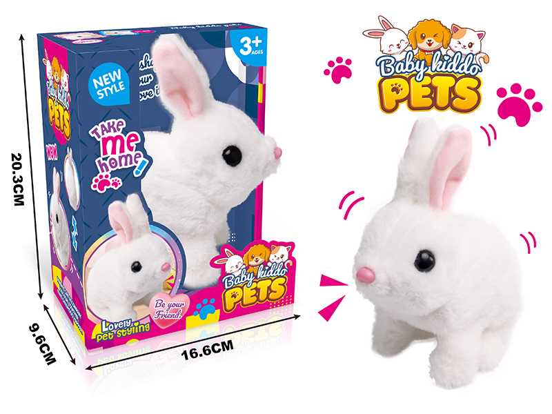 B/O Walking Plush Rabbit