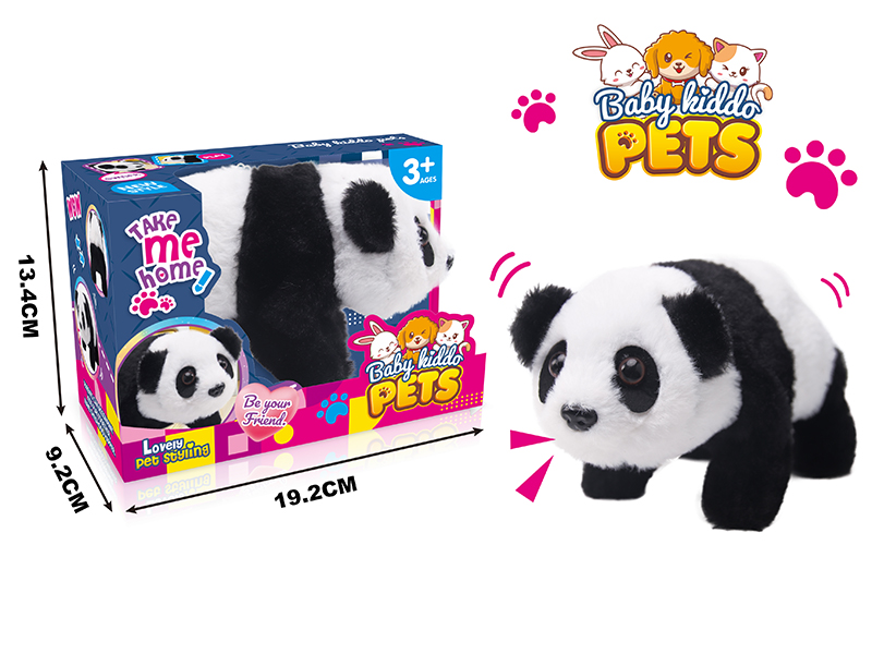 B/O Walking Plush Panda