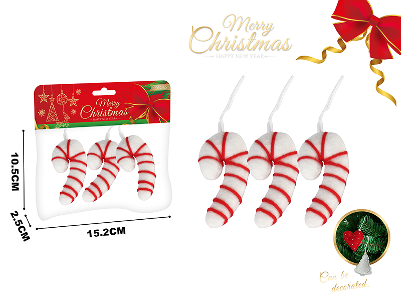 Christmas Tree Decorations 3PCS