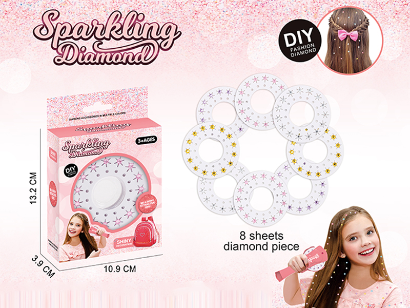 Magic Hairdresser Accessories Drill
