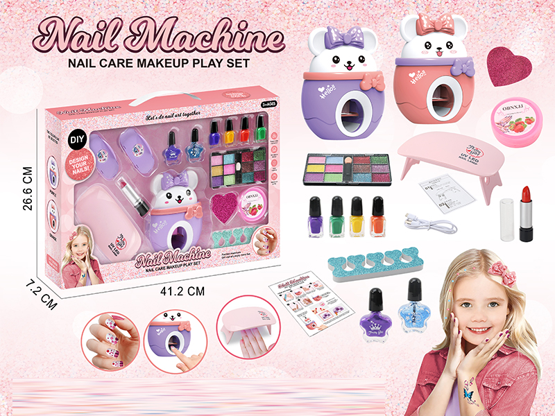 Diy Printing Nail Enhancement Machine Eye Shadow Lipstick Led Nail Baking Machine Set