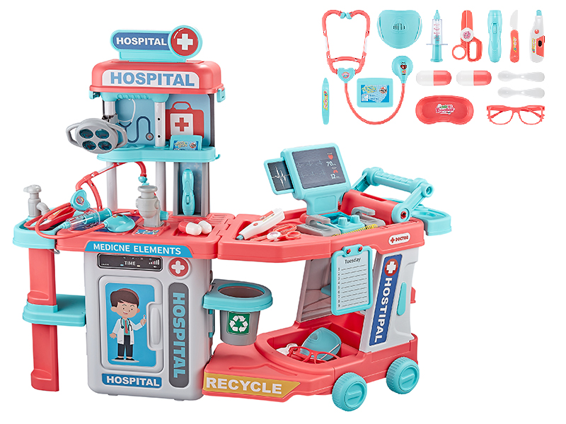 Medical Instrument Table 17PCS