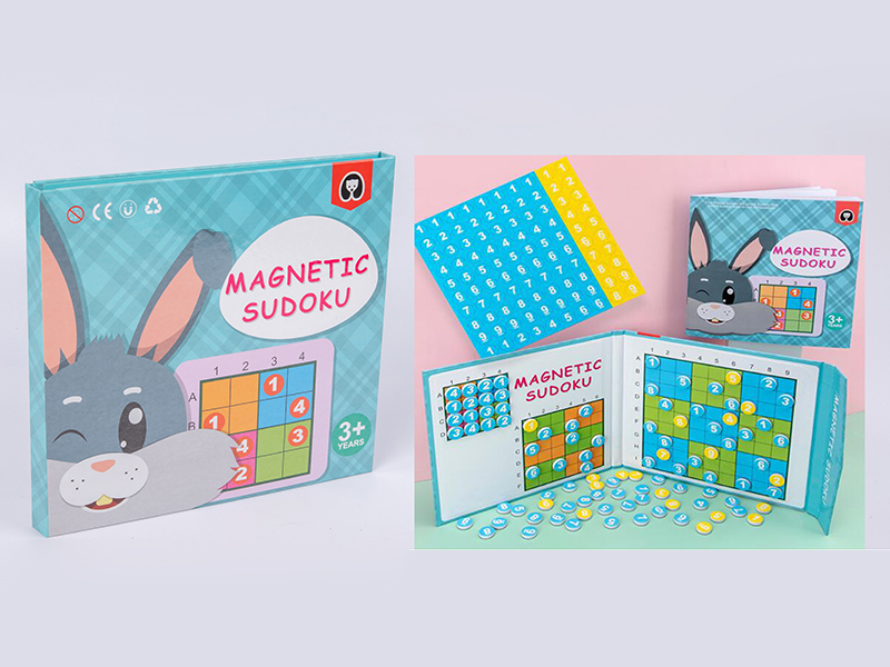 Wooden Magnetic Sudoku