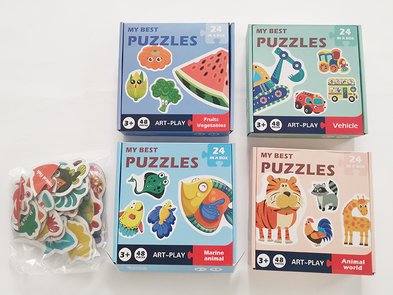 Wooden Matching Puzzle