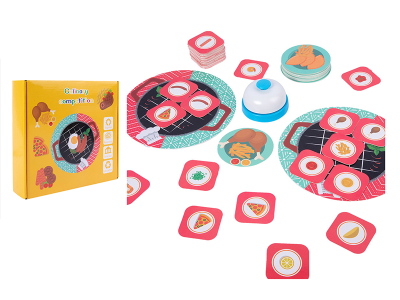 Food Cognition Matching Games(Paper)