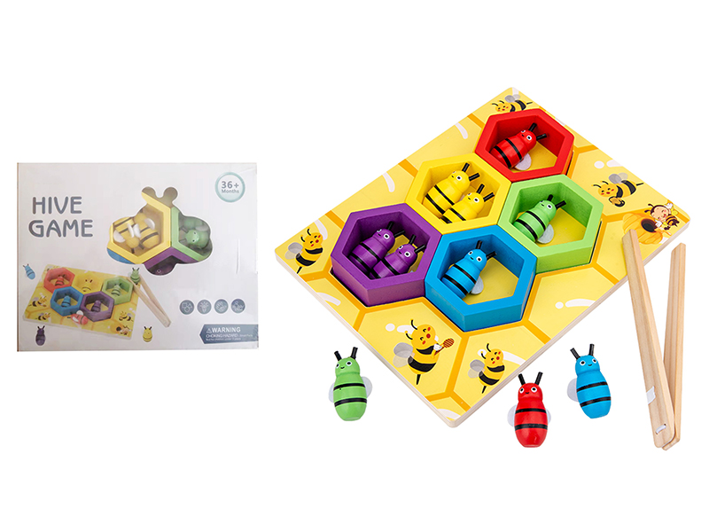 Wooden Hive Game