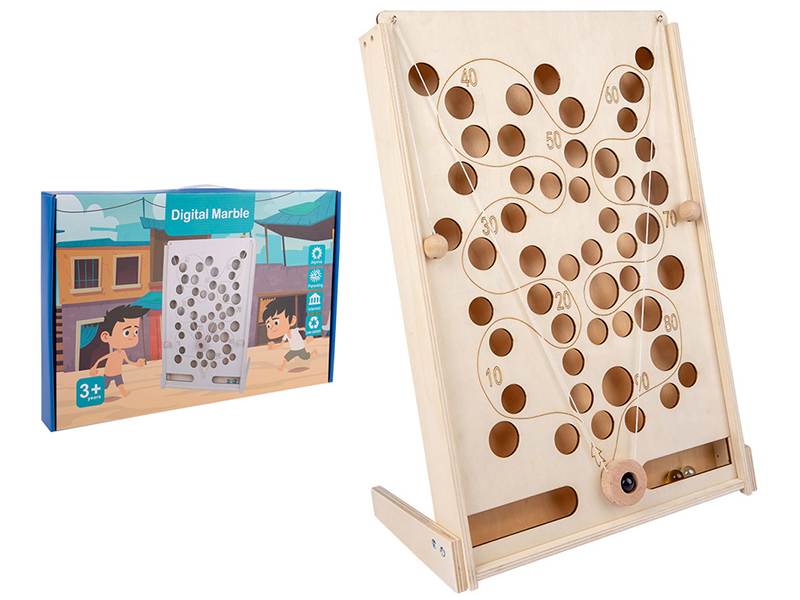 Wooden Marble Game (Digital Version)