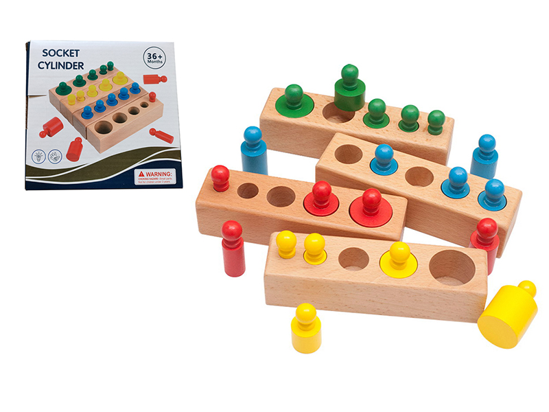 Wooden Socket Cylinder