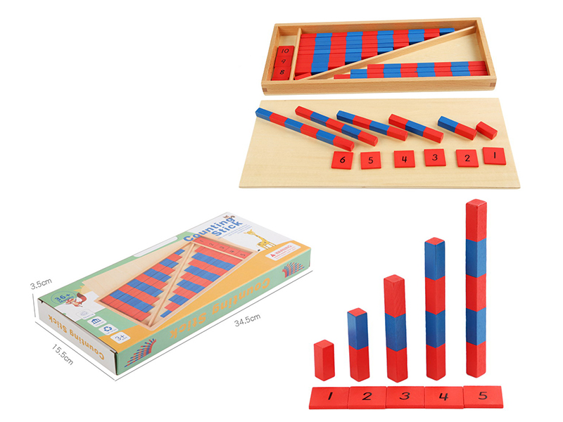 Wooden Counting Stick