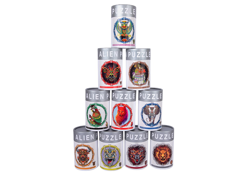 Wooden Irregular Puzzle