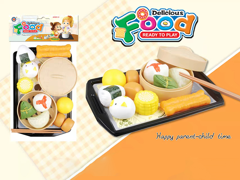 Breakfast Food Set