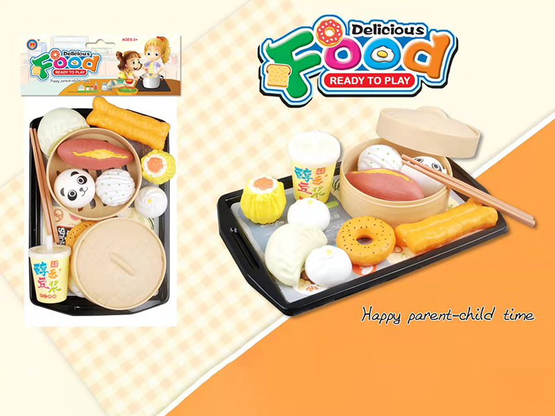 Breakfast Food Set