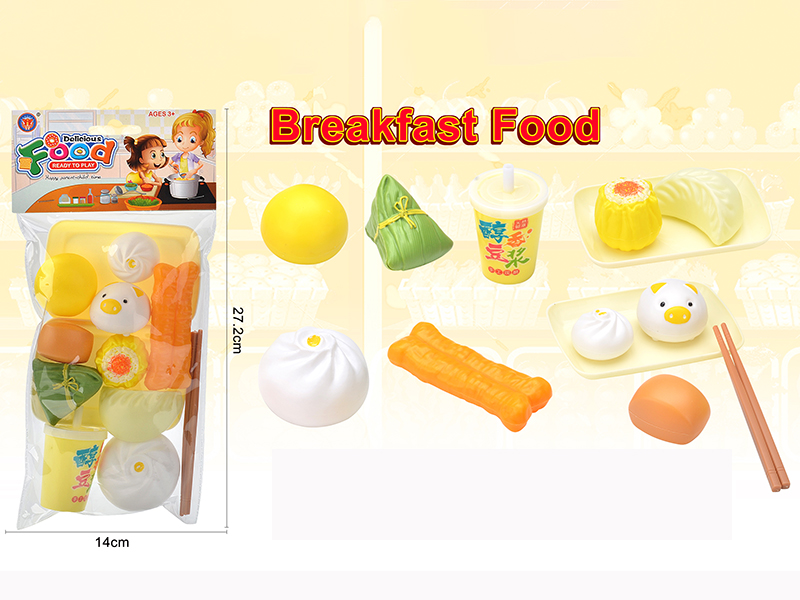 Breakfast Food Set