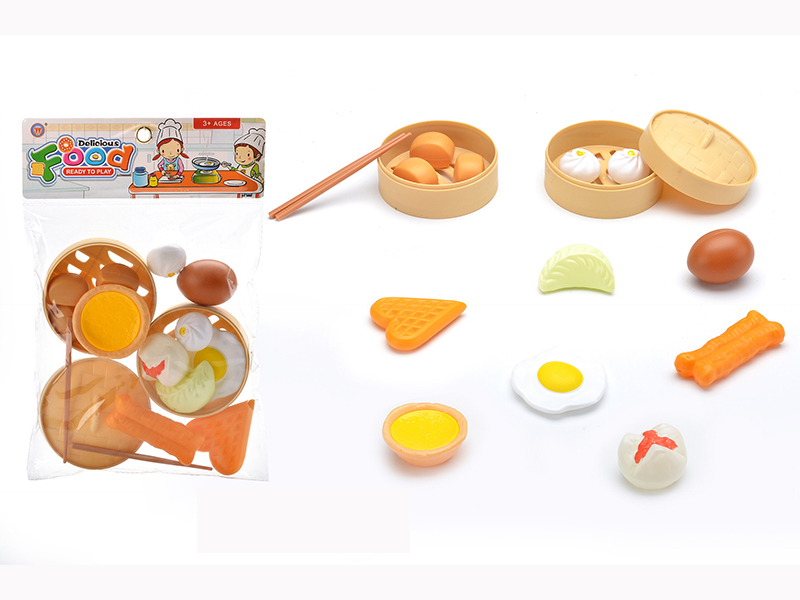 Breakfast Food Set