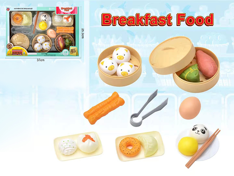 Breakfast Food Set