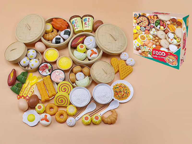 Breakfast Food Set