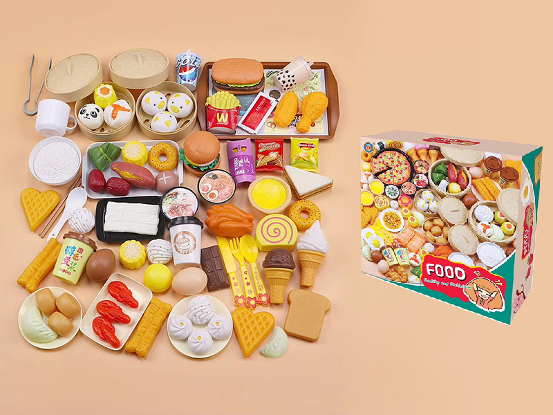 Breakfast Food Set
