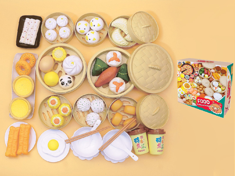 Breakfast Food Set