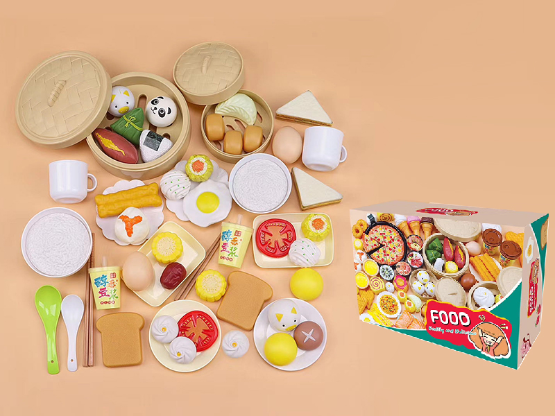 Breakfast Food Set