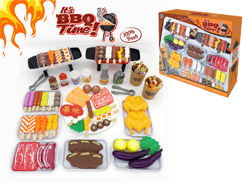 BBQ Oven Set 80pcs