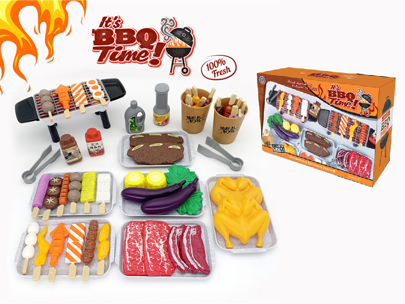 Hot Pot BBQ Set 55PCS