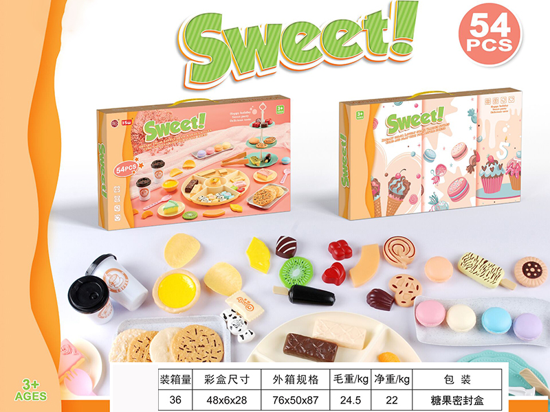 Desserts Set 54pcs