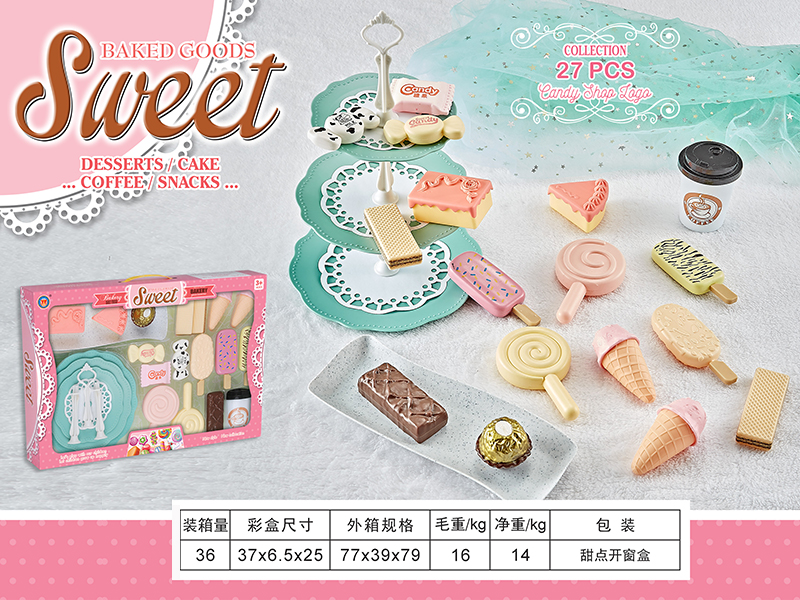 Desserts Set 27pcs