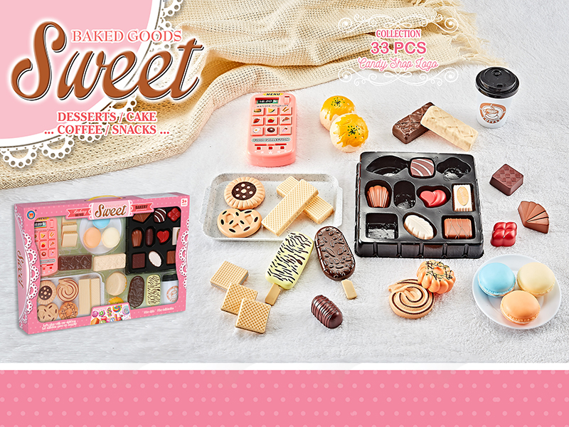 Desserts Set 33pcs
